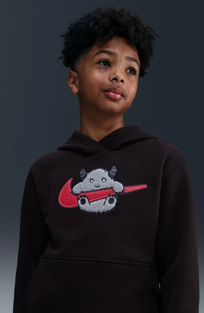 NIKE Kids
 Club Fleece Hoodie 5