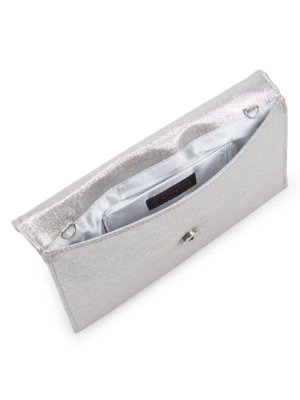 La Regale Crystal Flap Clutch 3