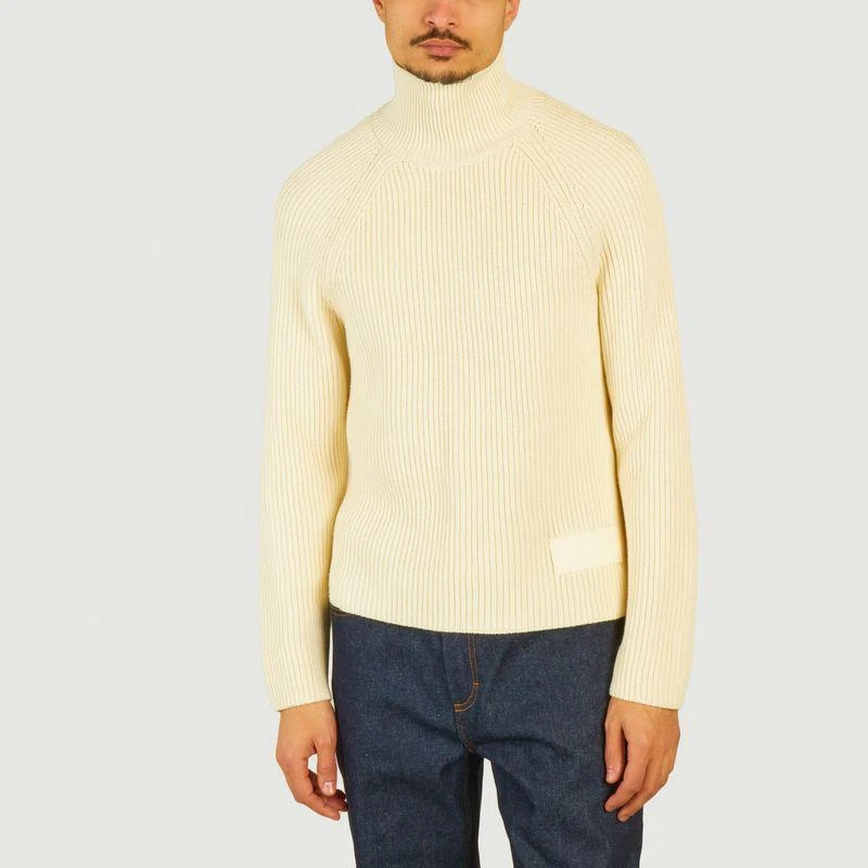 AMI Paris TURTLENECK Pullover IVORY AMI PARIS 1