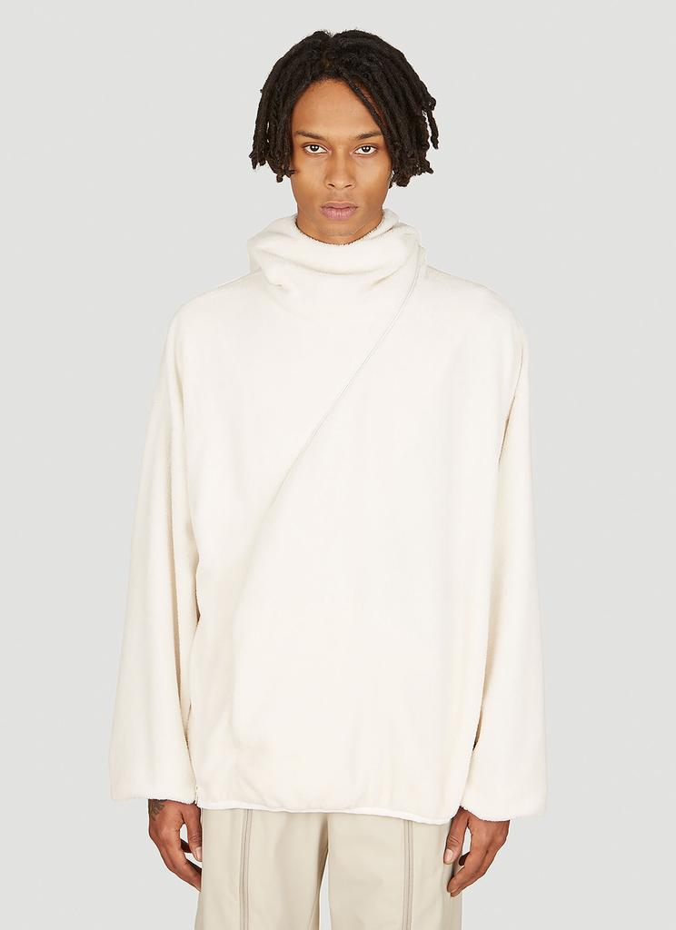 POST ARCHIVE FACTION (PAF) 6.0 Hooded Top Left - Hoodies