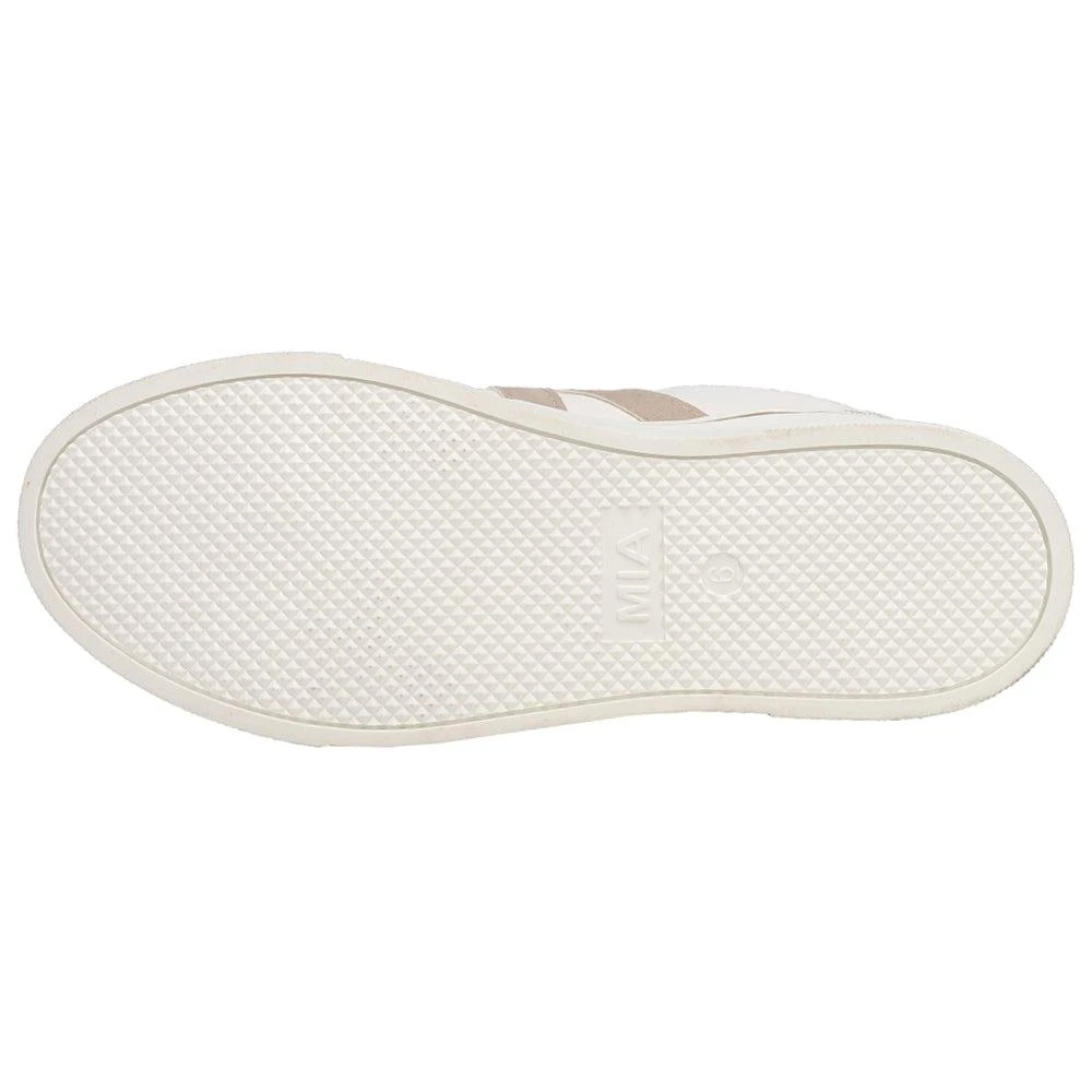 MIA Alta Perforated Lace Up Sneakers 5