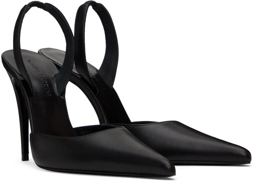 Magda Butrym Black Pointed Heels 4