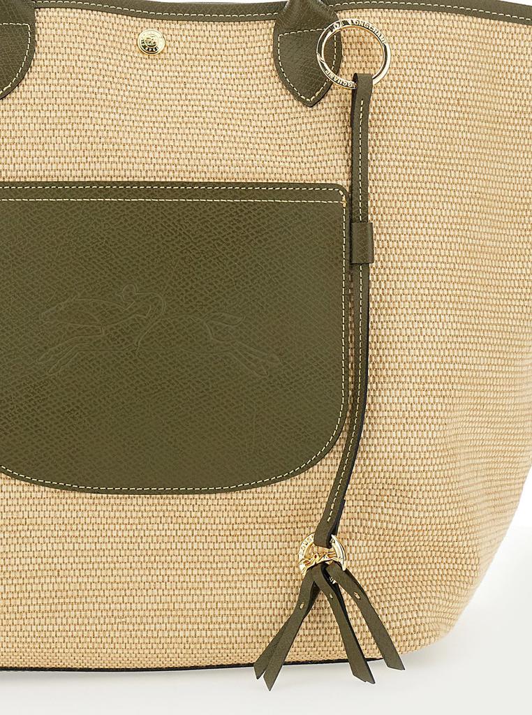 トートバッグ Longchamp Basket Bag La Pliage L Le Pliage Collection L Basket bag Black - Canvas | Longchamp US
