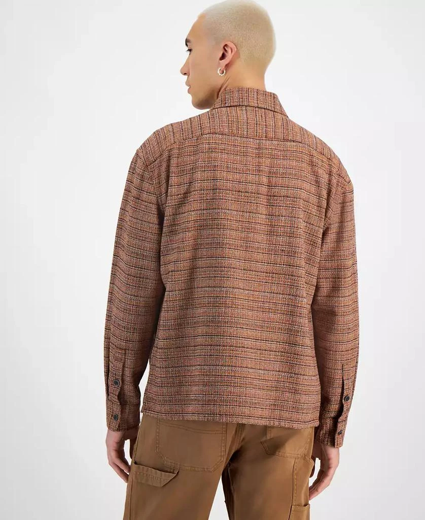 Sun + Stone Men's Storm Printed Overshirt, Created for Macy's 2