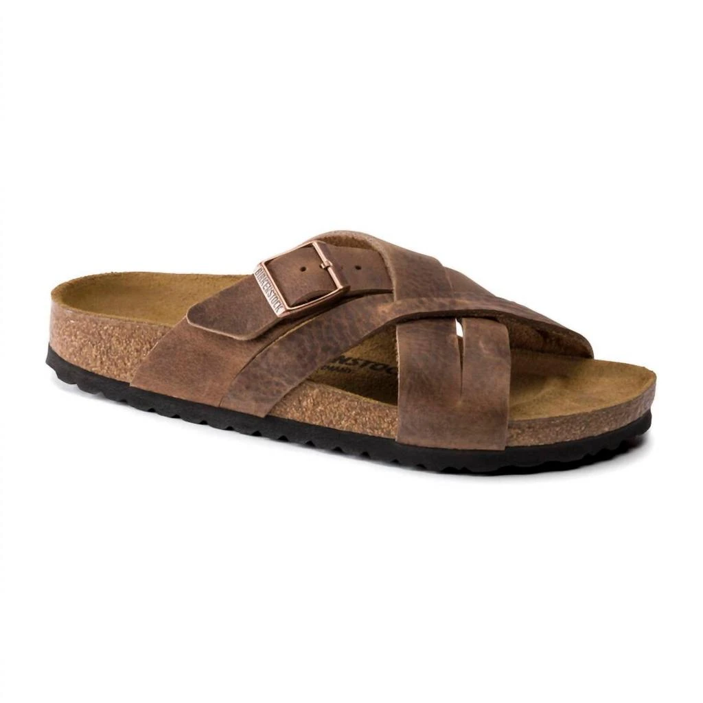 Birkenstock Birkenstock - Women's Lugano Leather Sandals 1