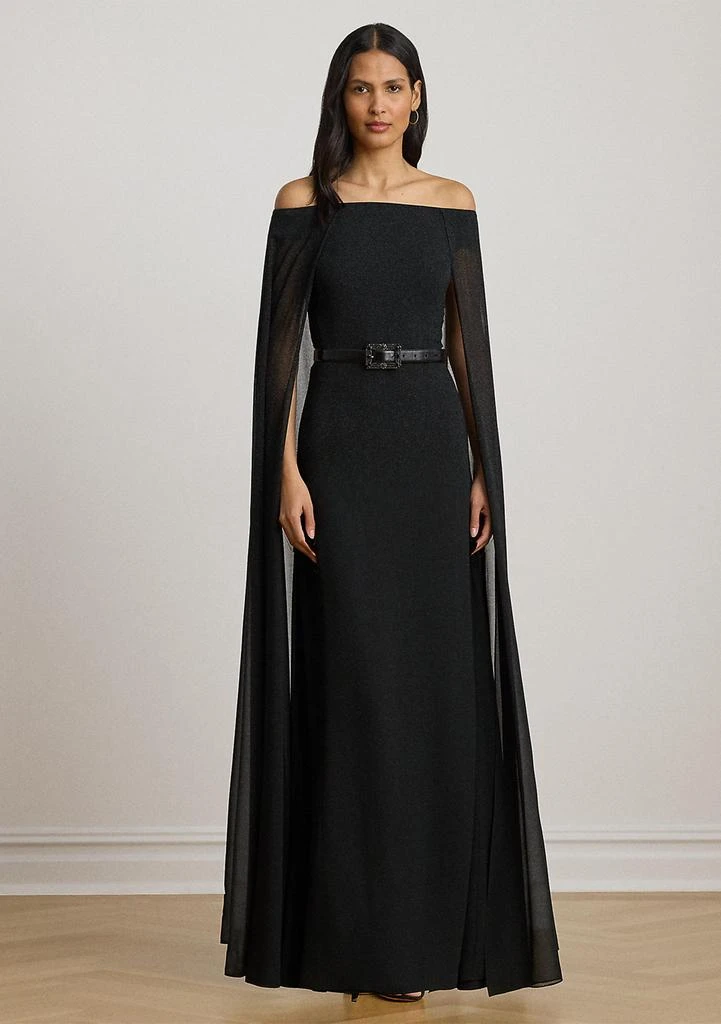 knee length dresses for ladies Women's Black Mesh Maxi Dress