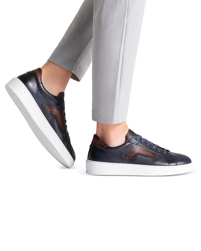 Magnanni Men's Phoenix Lace Up Sneakers