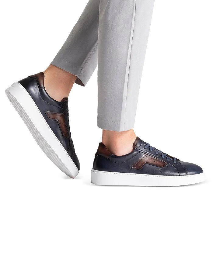 Magnanni Men's Phoenix Lace Up Sneakers 2