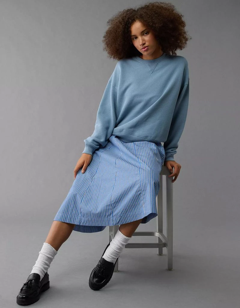 AE AE Relaxed Crew Neck Sweatshirt 1