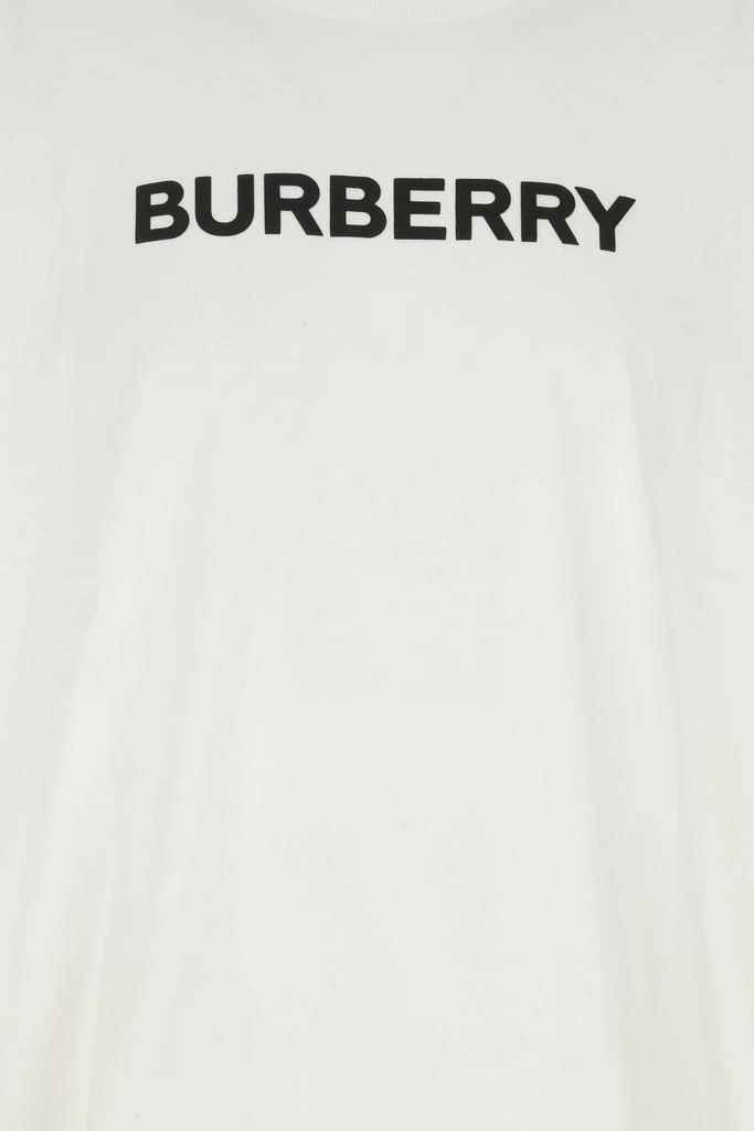Burberry White cotton t-shirt 3