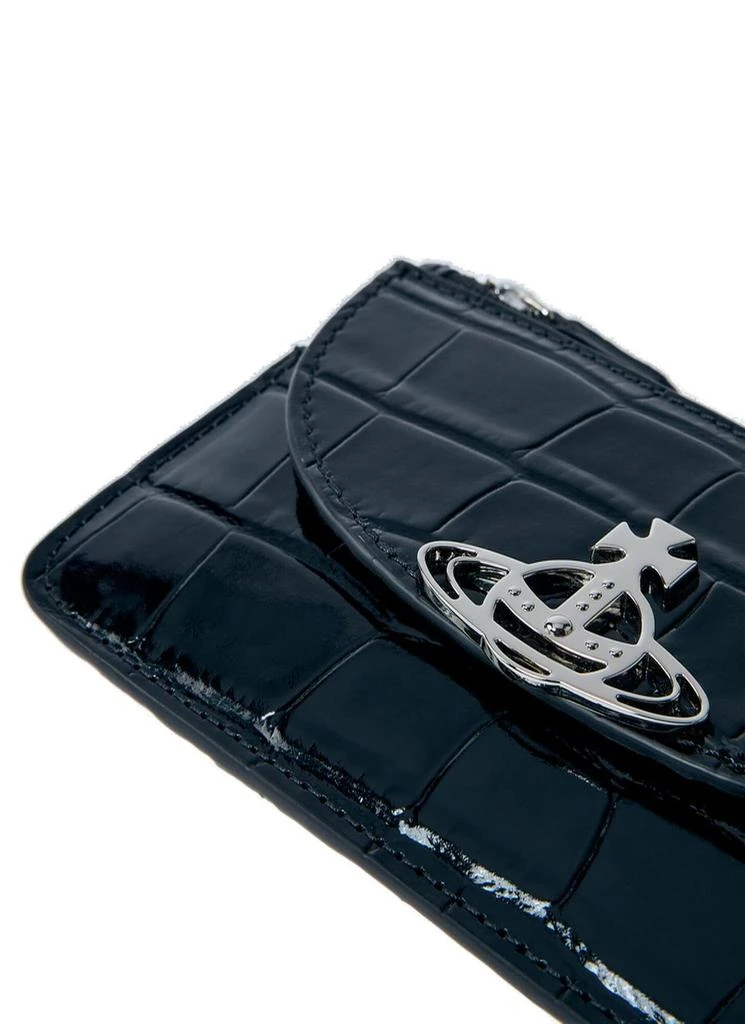 Vivienne Westwood Vivienne Westwood Logo Plaque Embossed Wallet 4