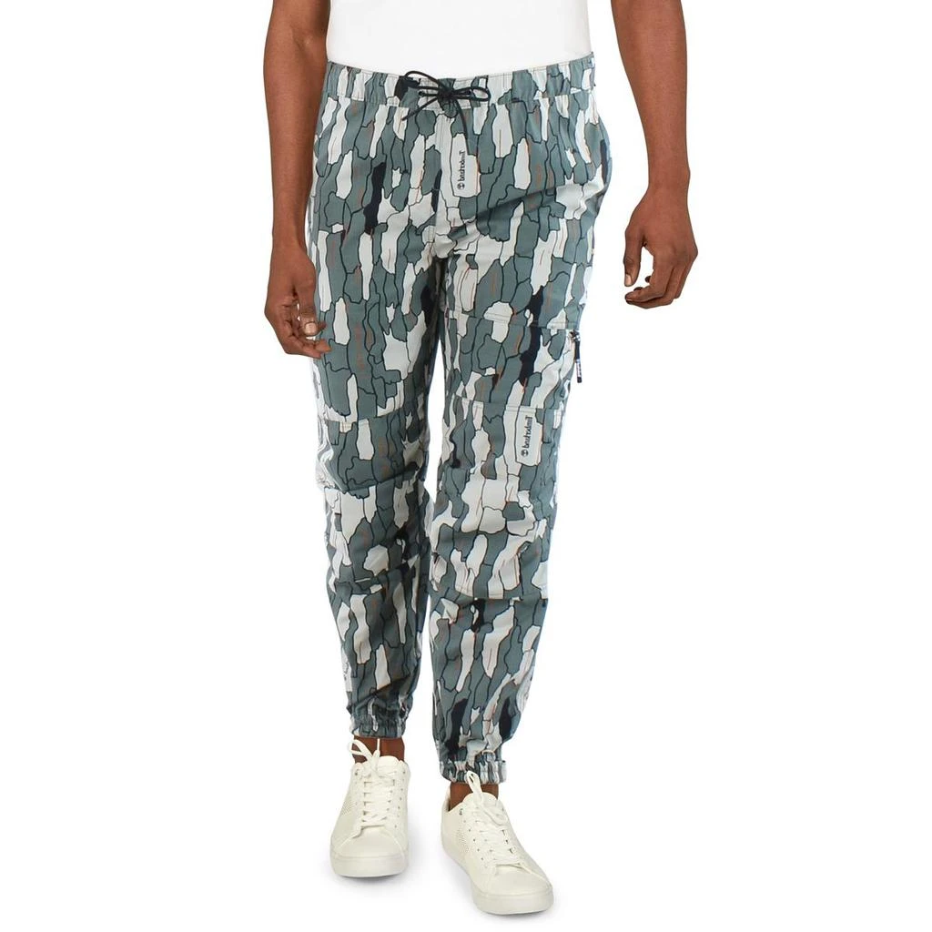 Timberland Timberland Mens Jogger Drawstring Cargo Pants 1