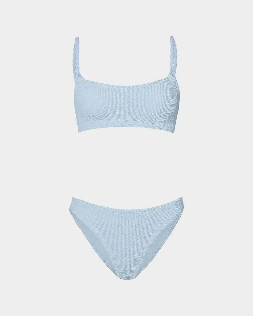 Hunza G Phoebe Two-Piece Swimsuit