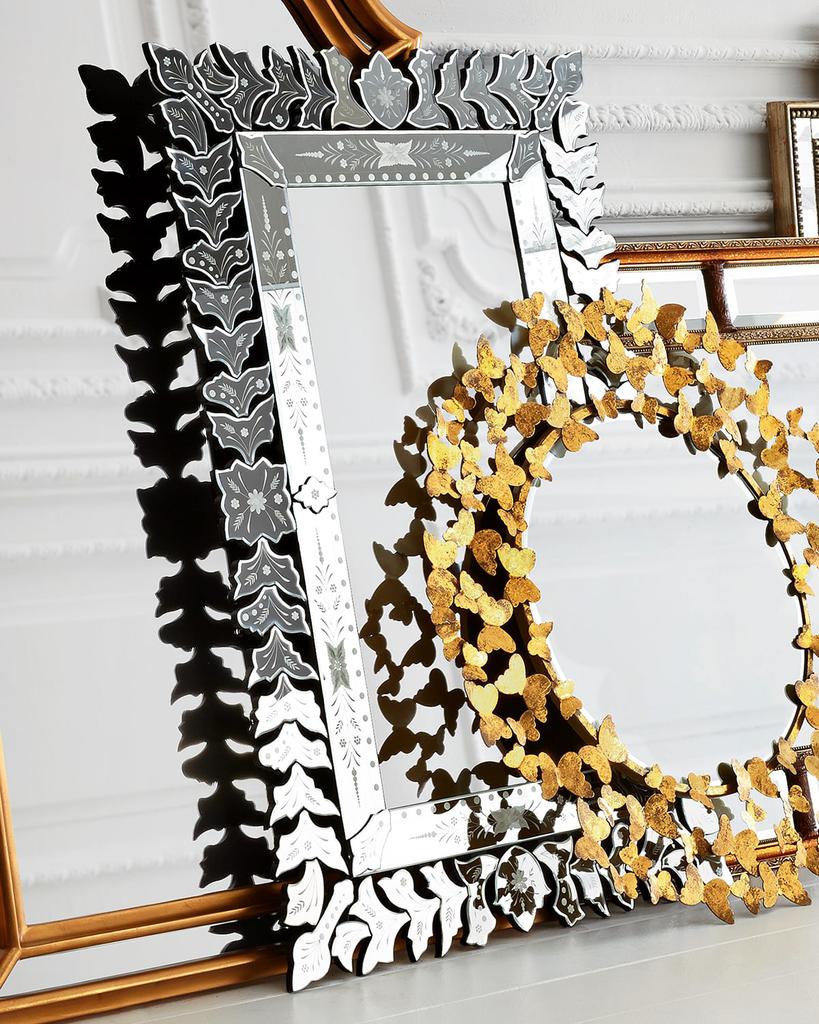 Neiman Marcus Marta Wall Mirror