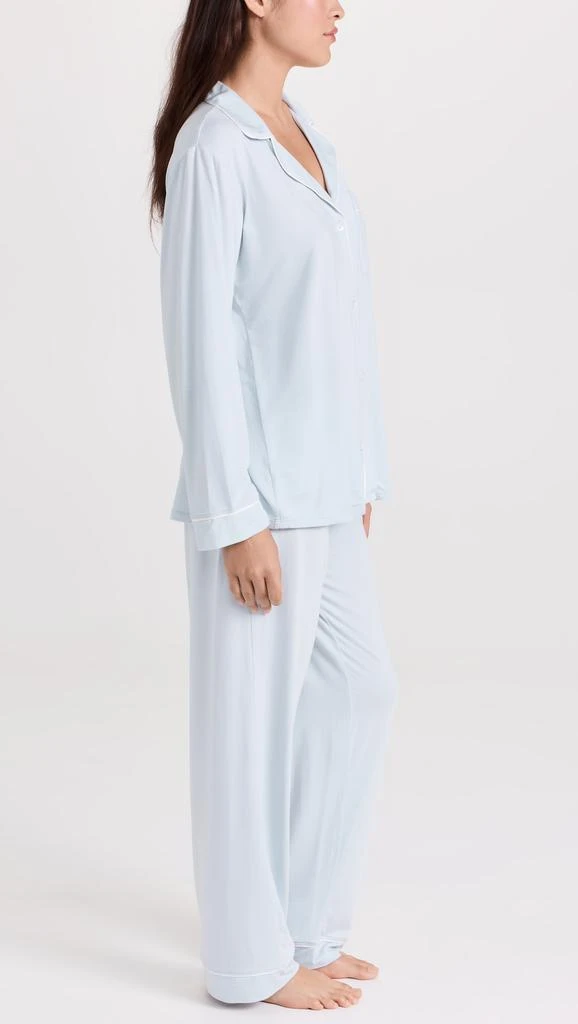 Eberjey Gisele Modal Long PJ Set 3