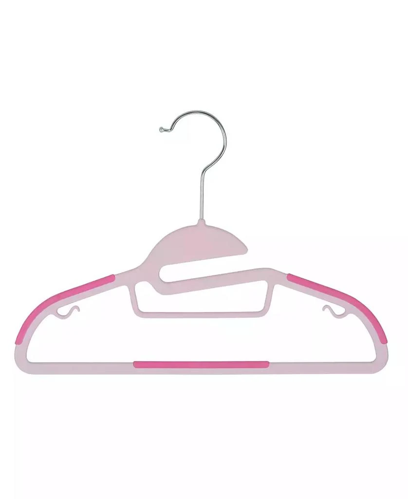 Simplify Kids 12 Pack Collar Saver Ultimate Hangers 13