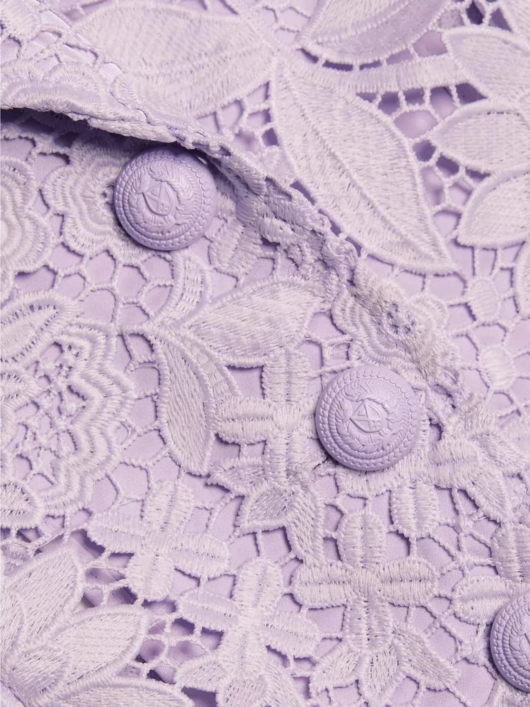 Generation Love Noah Lace Crop Blazer 7