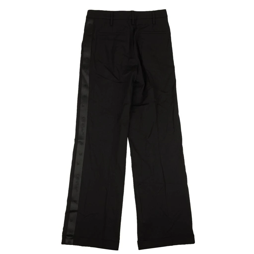 Off-White Black Formal Dress Pants 3