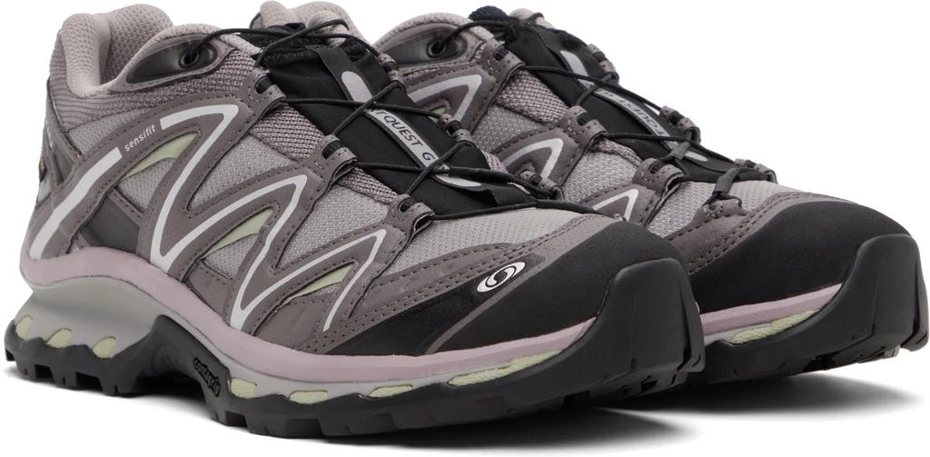 Salomon Gray XT-Quest GORE-TEX Sneakers 4