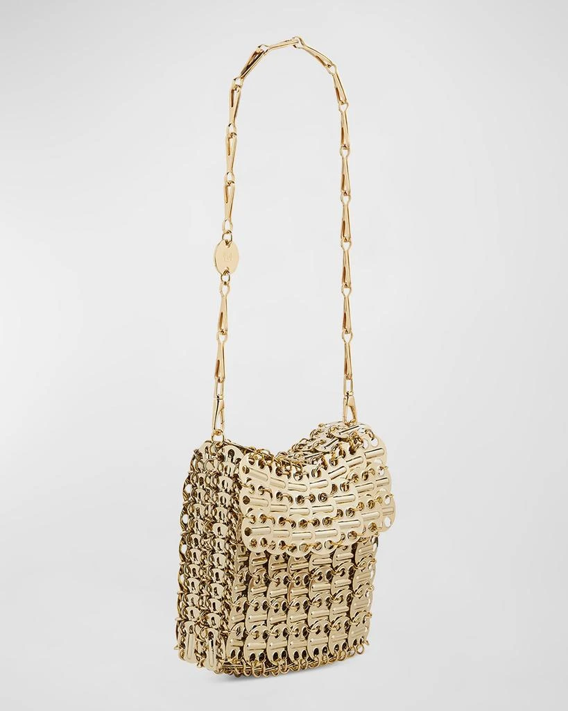 Paco Rabanne 1969 Flap Disc-Link Shoulder Bag 4