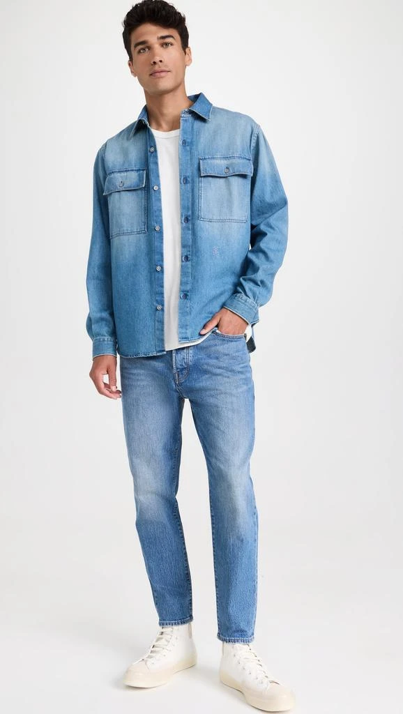 Madewell Relaxed Tapered Jeans 4