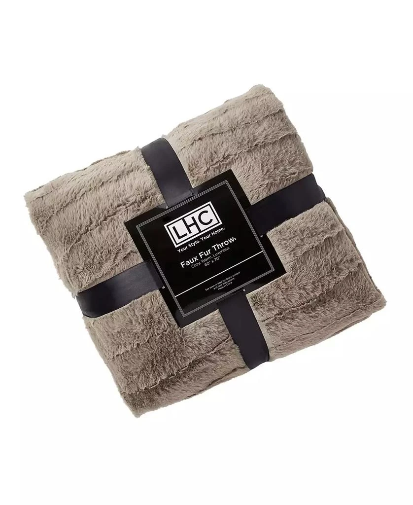 Baldwin Vintage-Look Oversized Throw, 60" x 70" 4