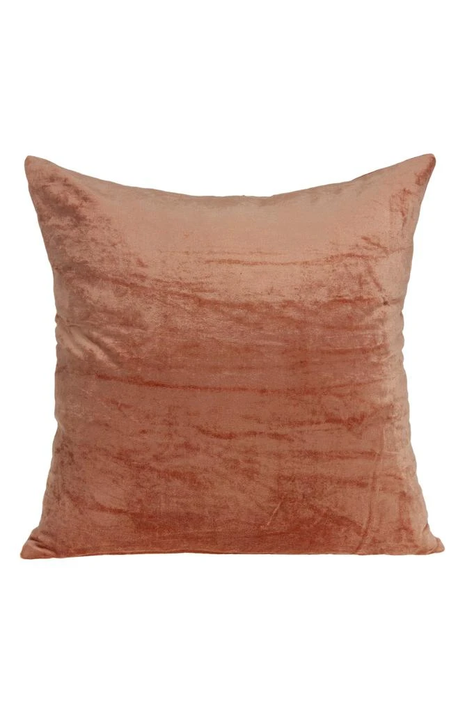 Parkland Sunstone Solid Throw Pillow 1