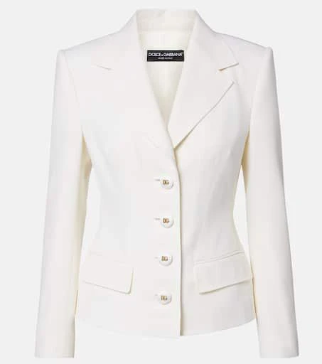 Dolce 
Gabbana Wool-blend jacket