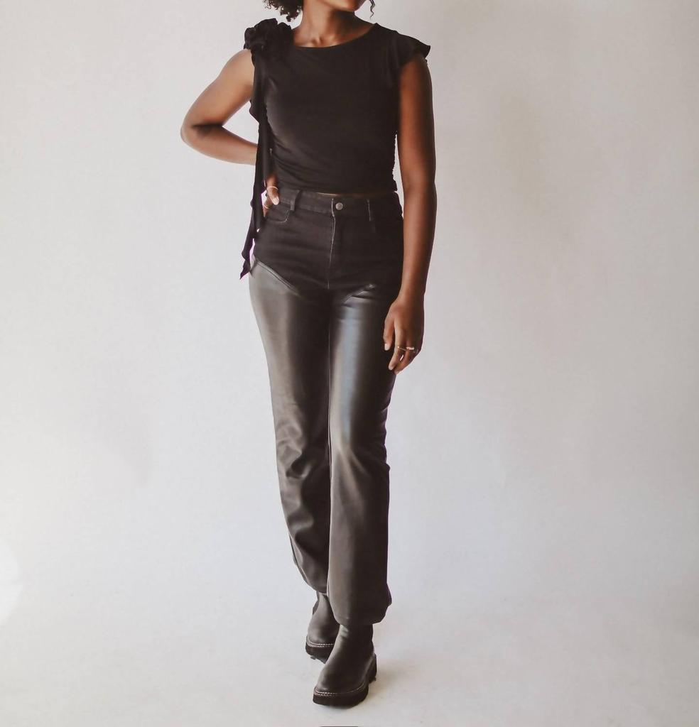 EMORY PARK Emory Park - 
Agolde
 Leather Pant