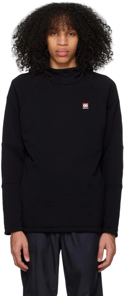 66°North Black Tindur Hoodie 1