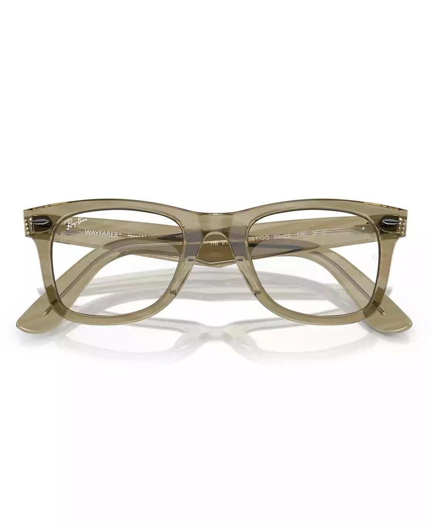 Ray-Ban Unisex Sunglasses, Original Wayfarer Change Rb2140F Photochromic 5