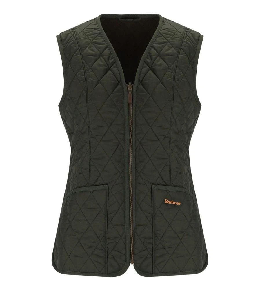 Barbour Barbour Betty Liner Olive Green Vest 1