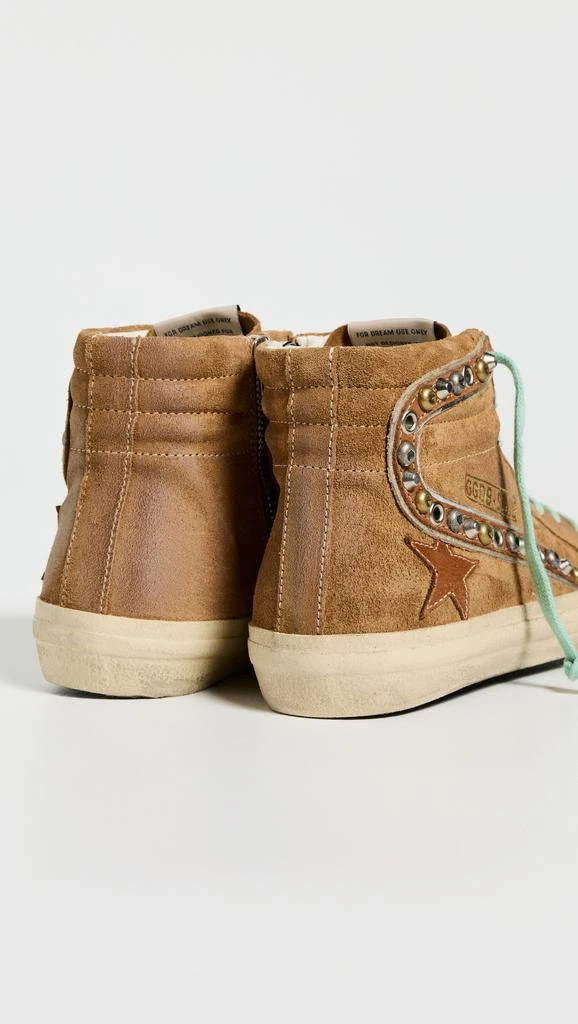 Golden Goose Slide Classic Suede Sneakers 3