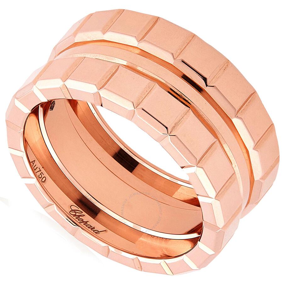 Chopard Ice Cube 18K Rose Gold Ring