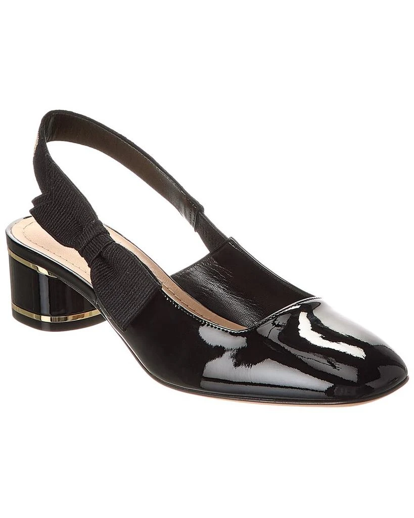 Dior Bow Patent Slingback Pump 1