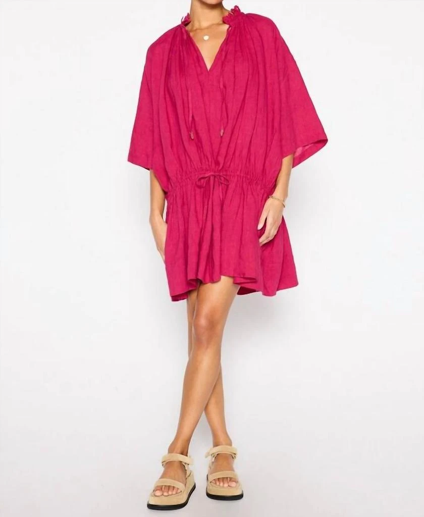 Brochu Walker Brochu Walker - St. Tropez Mini Dress 4