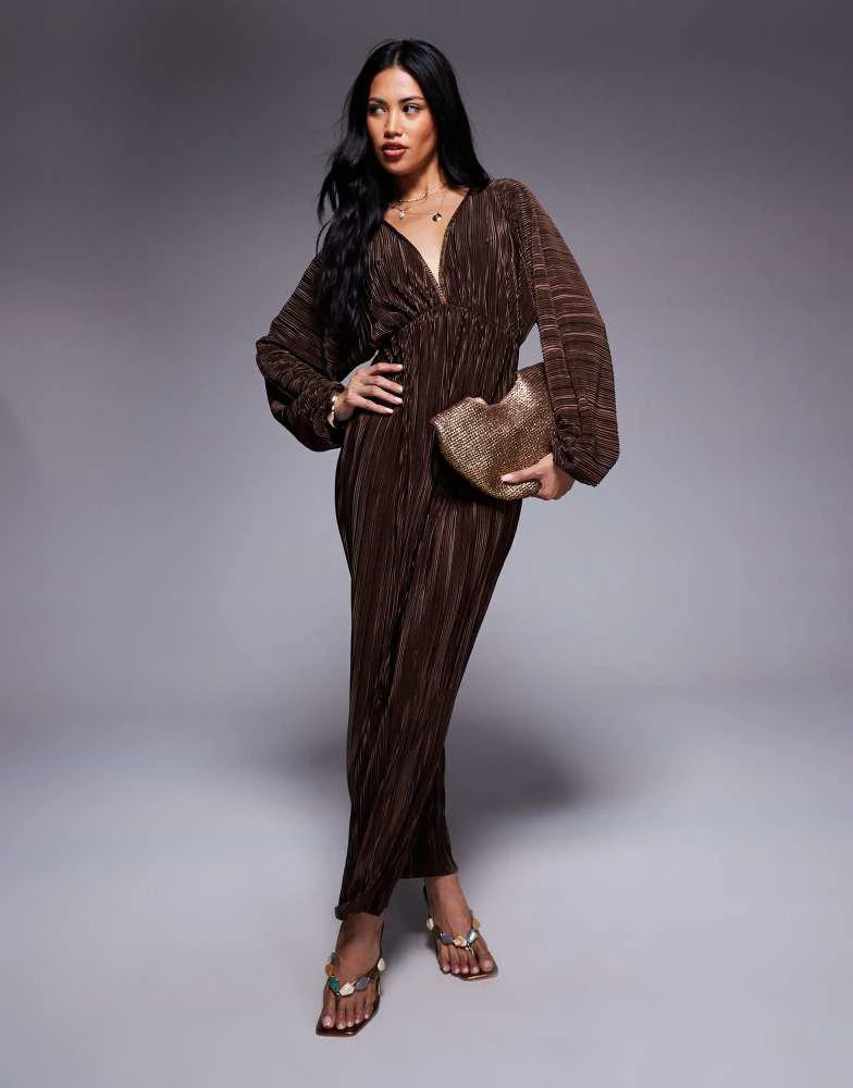 Asos Design Animal Print Blazer Dress Noisy May Curve Oversized