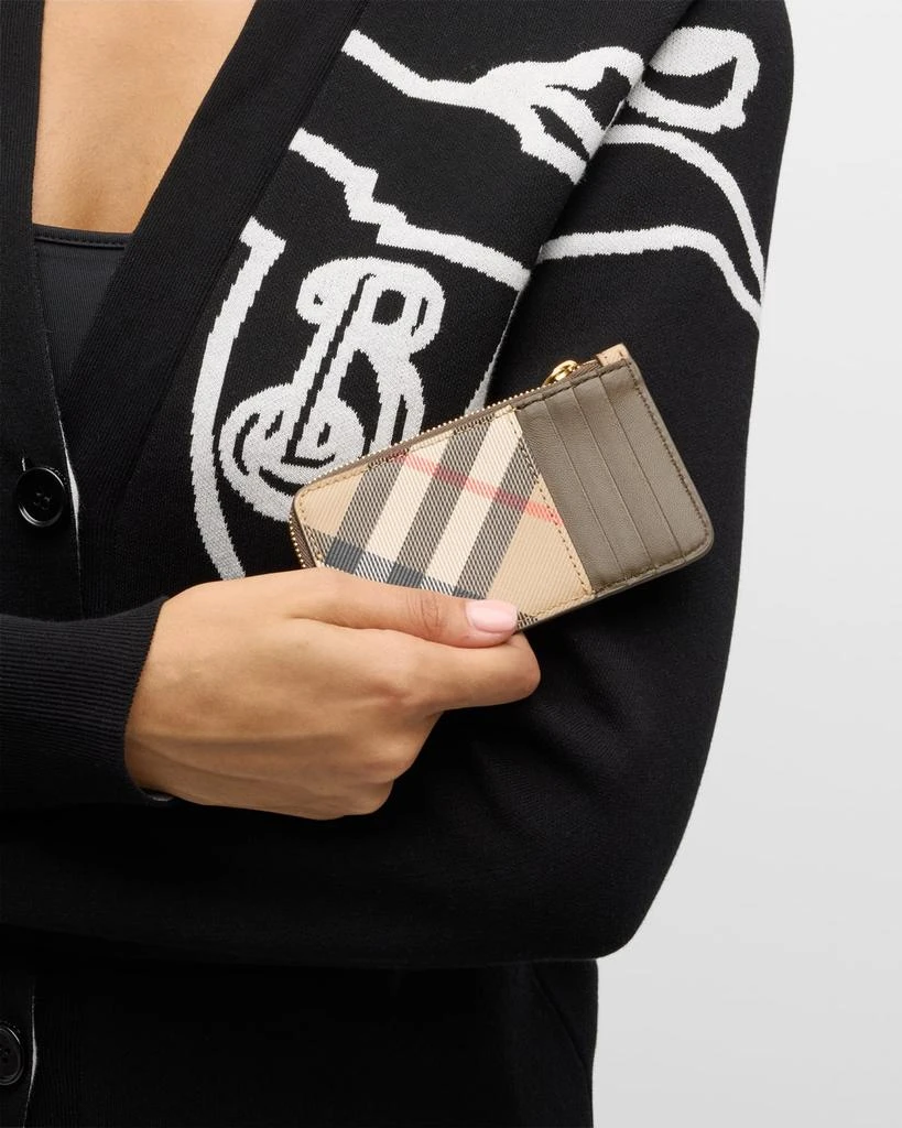 Burberry Somerset Check Zip Card Case Bags Compare Prices from
