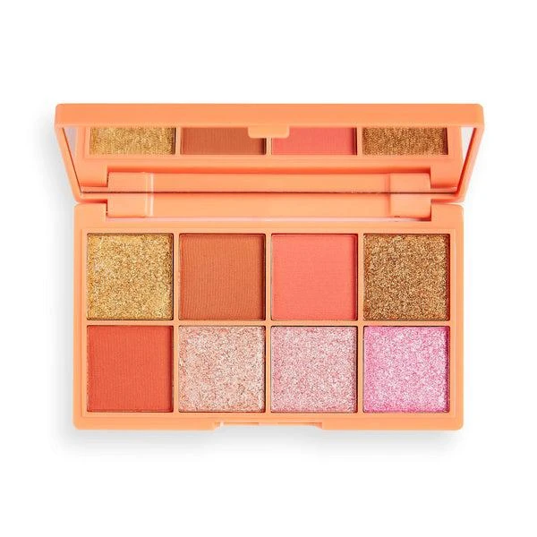 I Heart Revolution I Heart Revolution Mini Tasty Eye Shadow Palette - Peach 3