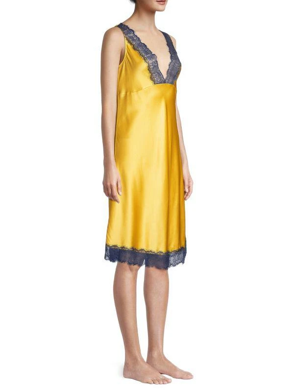 Sleeping with Jacques Chilli Stretch-Silk Dress 3