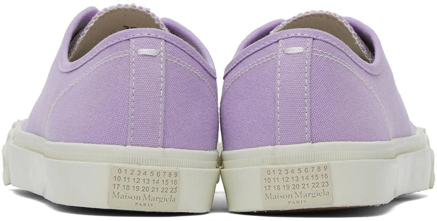 Maison Margiela Purple Tabi Sneakers 2