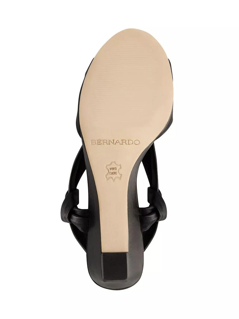 Bernardo Winifred Slingback Wedges 4