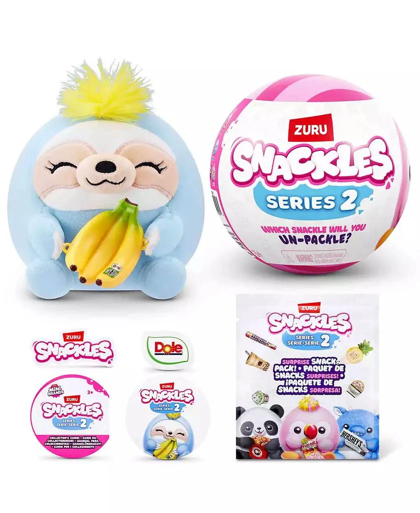 Snackles Series 2 Capsule Plush Toy 3