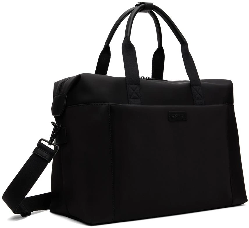 Monos Black Metro Duffle Bag & Metro Kit Pouch Set 3