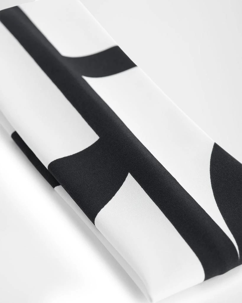 Totême Garderob Monogram Headband 2