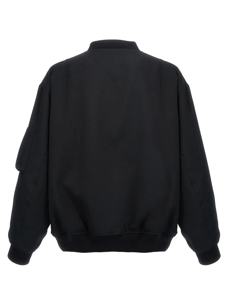 Jil Sander Jil Sander 71 Padded Bomber Jacket 2