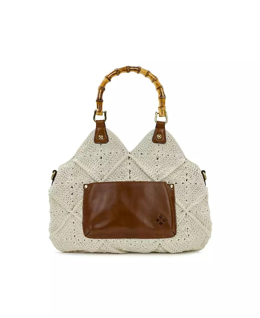 Patricia Nash Delphi Crochet Medium Crossbody 3