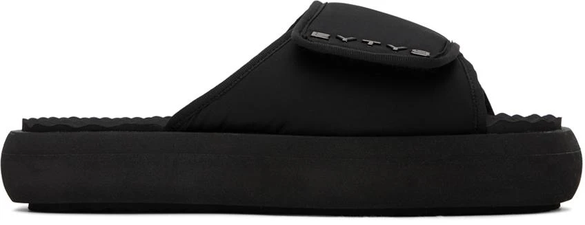 Eytys Black Alessa Sandals 1