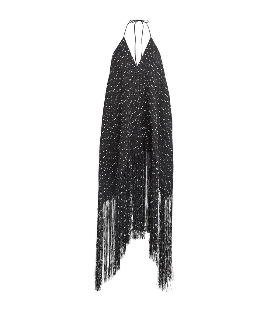 Jacquemus Fringed Riviera Mini Dress