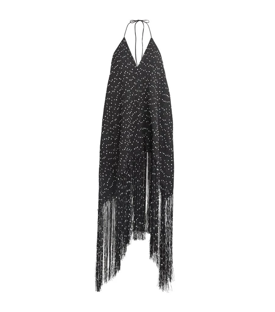 Jacquemus Fringed Riviera Mini Dress 1